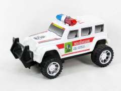 Friction  Police Car(2S)