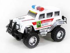 Friction Cross-country Police Car(2S) toys