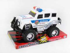 Friction Cross-country Police Car(2S)