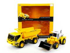 Friction  Construction Truck(2in1)