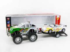 Friction Cross-country  Tow Truck toys