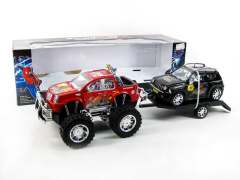 Friction Cross-country  Tow Truck(2C) toys