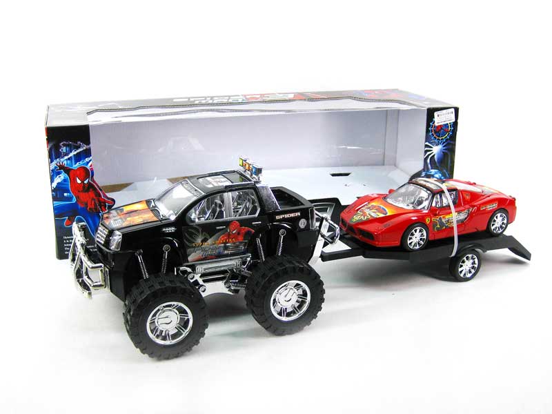 Friction Cross-country  Tow Truck(2C) toys