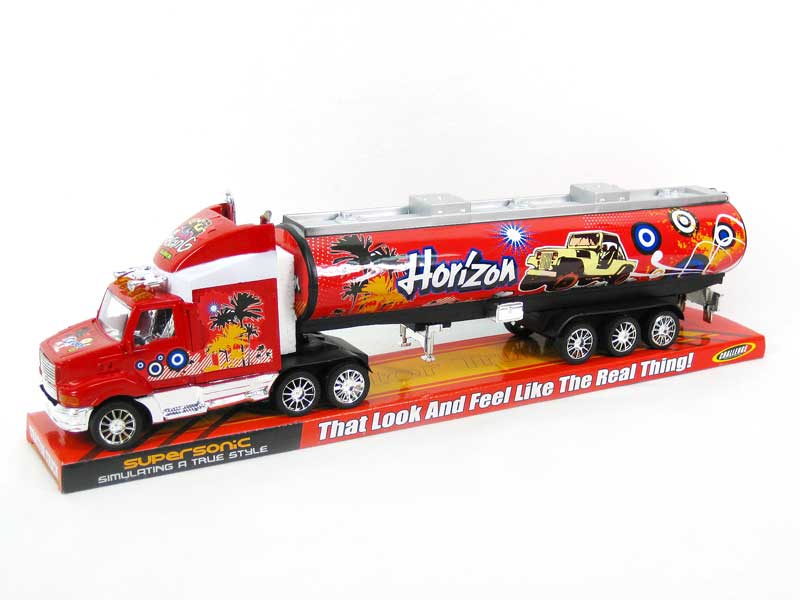 Friction Oil Tank(2C) toys