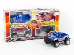 Friction Cross-country Police Car(4in1) toys