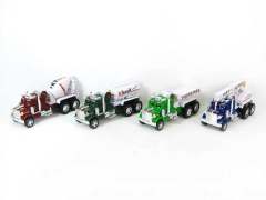 Friction  Construction Car(4S) toys