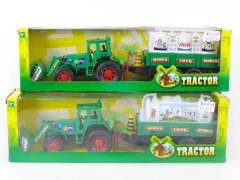 Friction Farmer Trail Car(2in1) toys