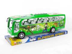 Friction Bus toys