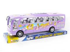 Friction Bus W/L(2C) toys