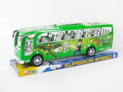 Friction Bus W/L toys