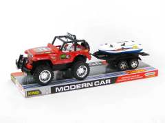 Friction Jeep(4C) toys