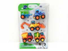 Friction Construction Car (4in1) toys