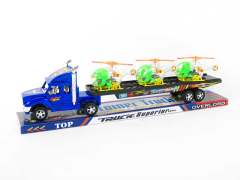 Friction Truck Tow Wind-up Plane(2C )
