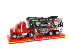 Friction  Truck Tow Animal(2C ) toys