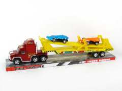 Friction  Truck Tow Pull Back Racing Car(2C )