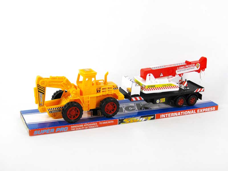 Friction  Construction Car(2S) toys