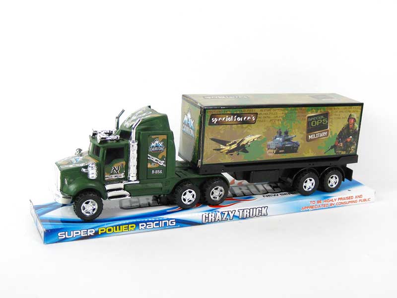 Friction Container Truck(2C) toys