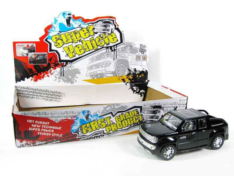 Friction Car W/L_M(6in1) toys