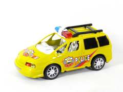 Friction Policer Car(2C)