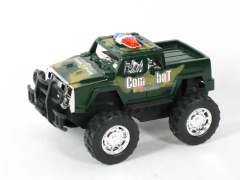 Friction Cross-country Policer Car(3C) toys