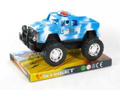 Friction Cross-country Policer Car(3C) toys