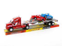 Frcition Truck Tow Free Wheel Policer Car(3C) toys