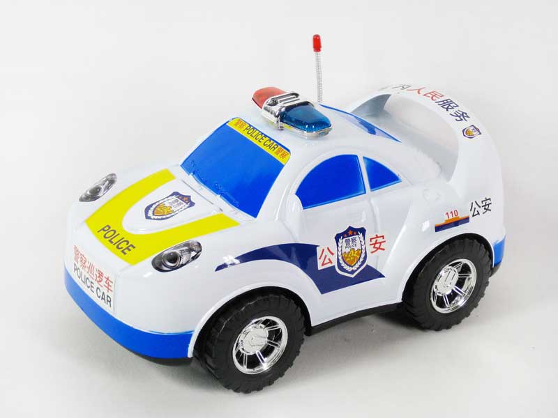 Friction Police Car toys