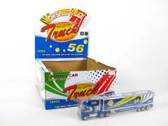 Friction Truck W/L_M(12in1) toys