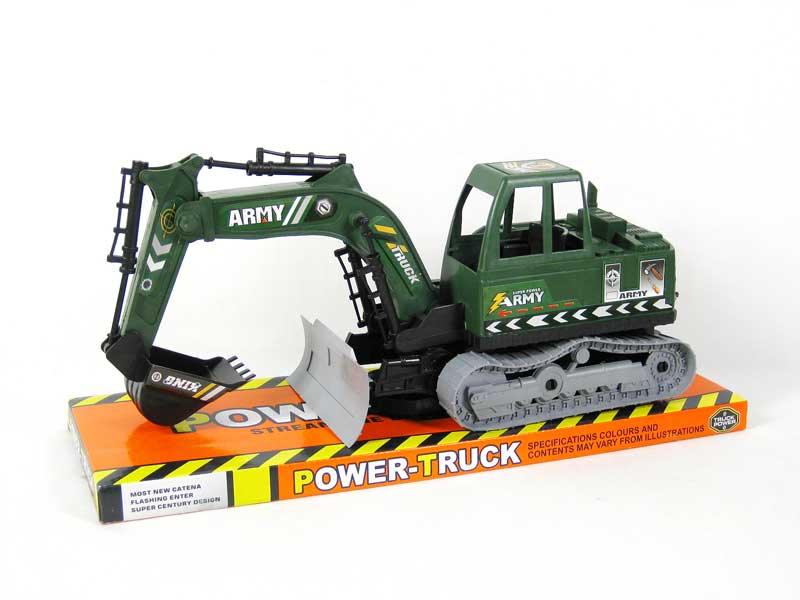 Friction Construction Truck(2C) toys