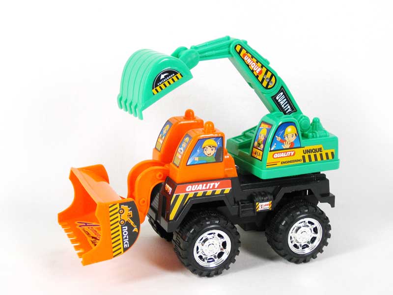 Friction Mobile Machinery Shop toys