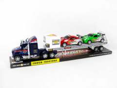 Frcition Truck Tow Free Wheel Car(3C) toys
