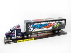 Friction Container Truck(3C) toys