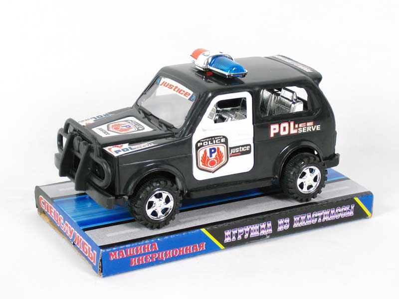 Friction Police Car toys