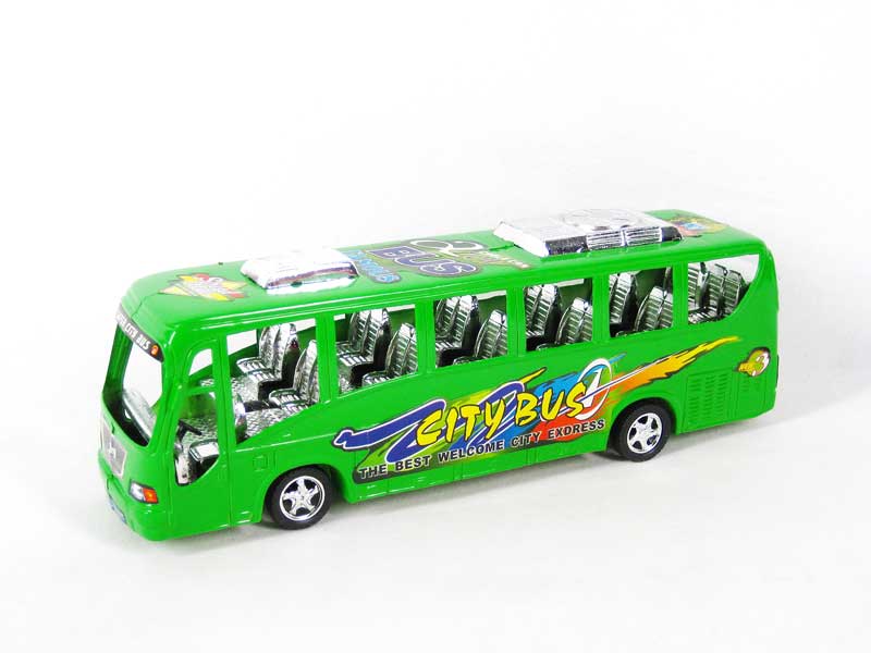 Friction Bus toys