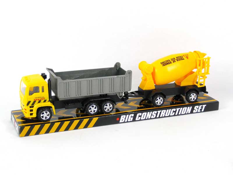 Friction Construction Truck toys