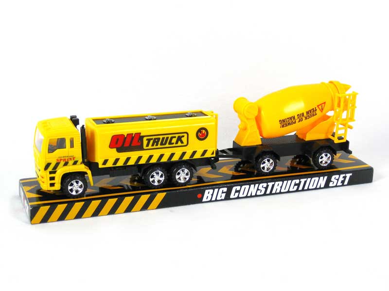 Friction Construction Truck toys