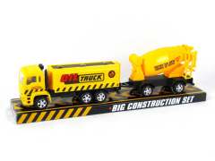 Friction Construction Truck toys