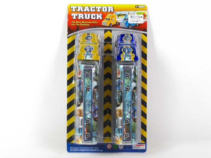 Friction Oil Tank(2in1) toys