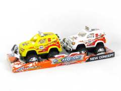 Friction Power Cross-country Car(2in1) toys