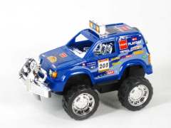 Friction Cross-country Car(4C) toys