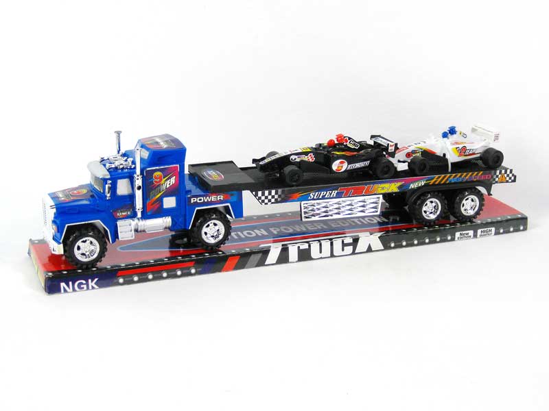 Friction Truck Tow Equation Car(2C ) toys