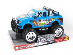 Friction Cross-country Car(3C) toys