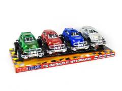 Friction Cross-country Car(4in1) toys