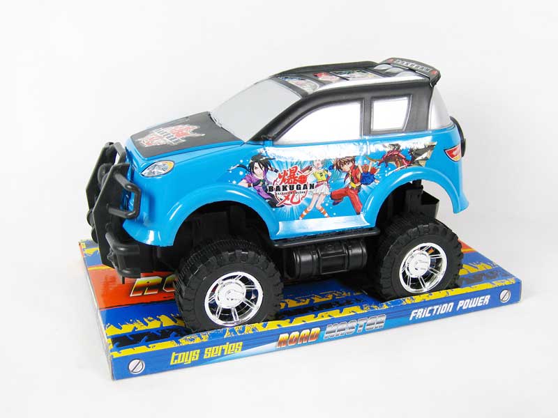 Friction Cross-country Car(3C) toys