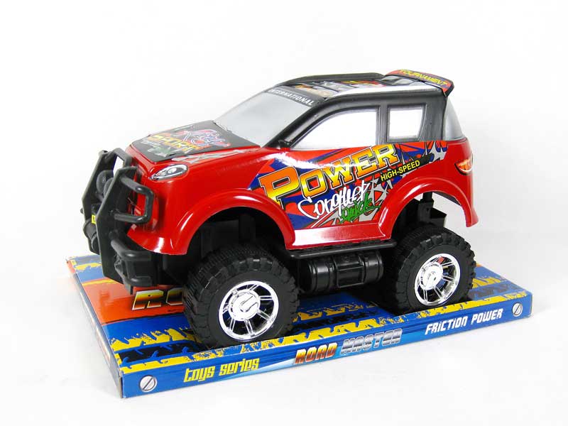 Friction Cross-Country Racing Car(2C) toys