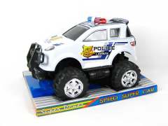 Friction Cross-country Police Car(3C)