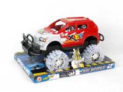 Friction Cross-country Car W/L(2C) toys