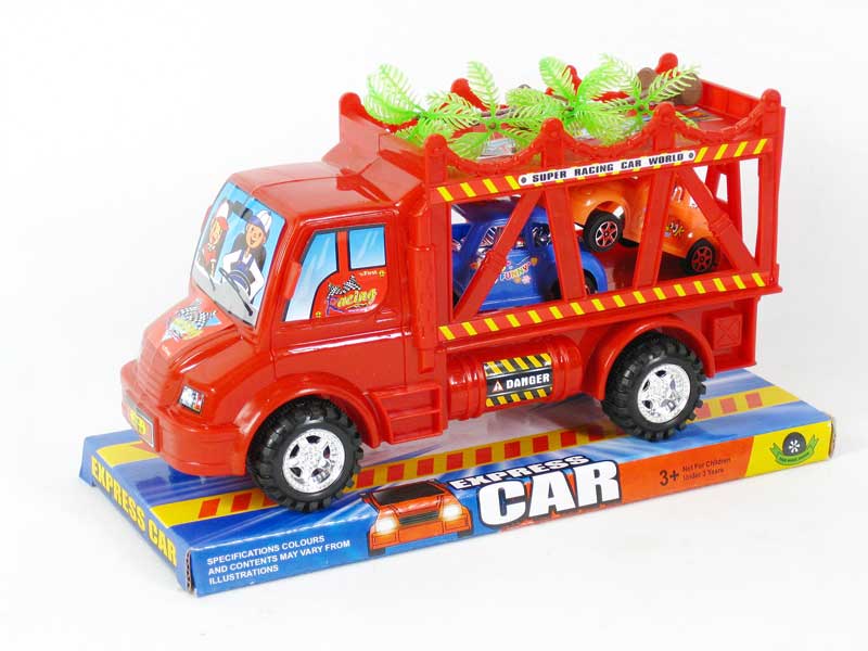 Friction Truck Tow Car(2C ) toys