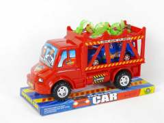 Friction Truck Tow Car(2C) toys