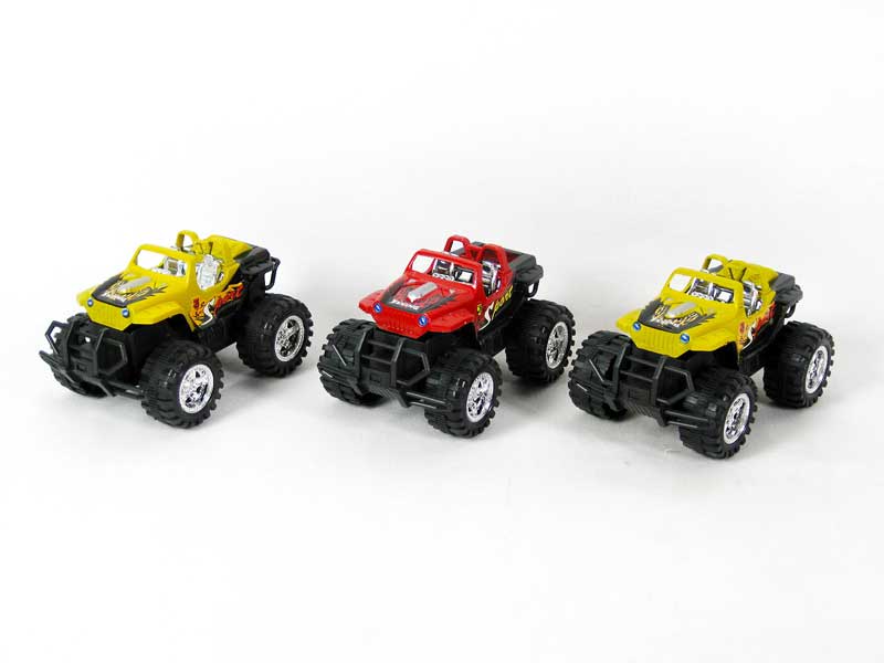 Friction Cross-country Car(3in1) toys